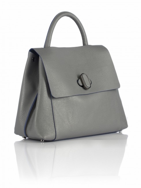 Сумка Женская 16555.Orient.Doub/GRIGIO.BLU
